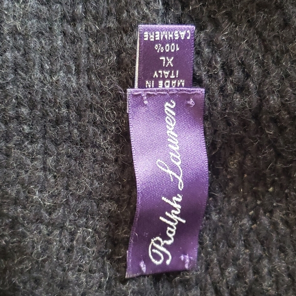 Ralph Lauren Purple Label Cashmere Men's Cardigan - Picture 6 of 7